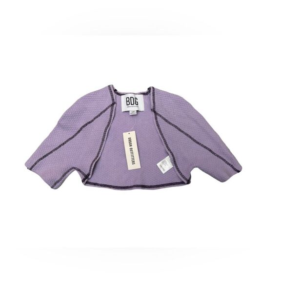 BDG Urban Outfitters lilac shrug NWT Small MSRP $39 - Picture 4 of 7
